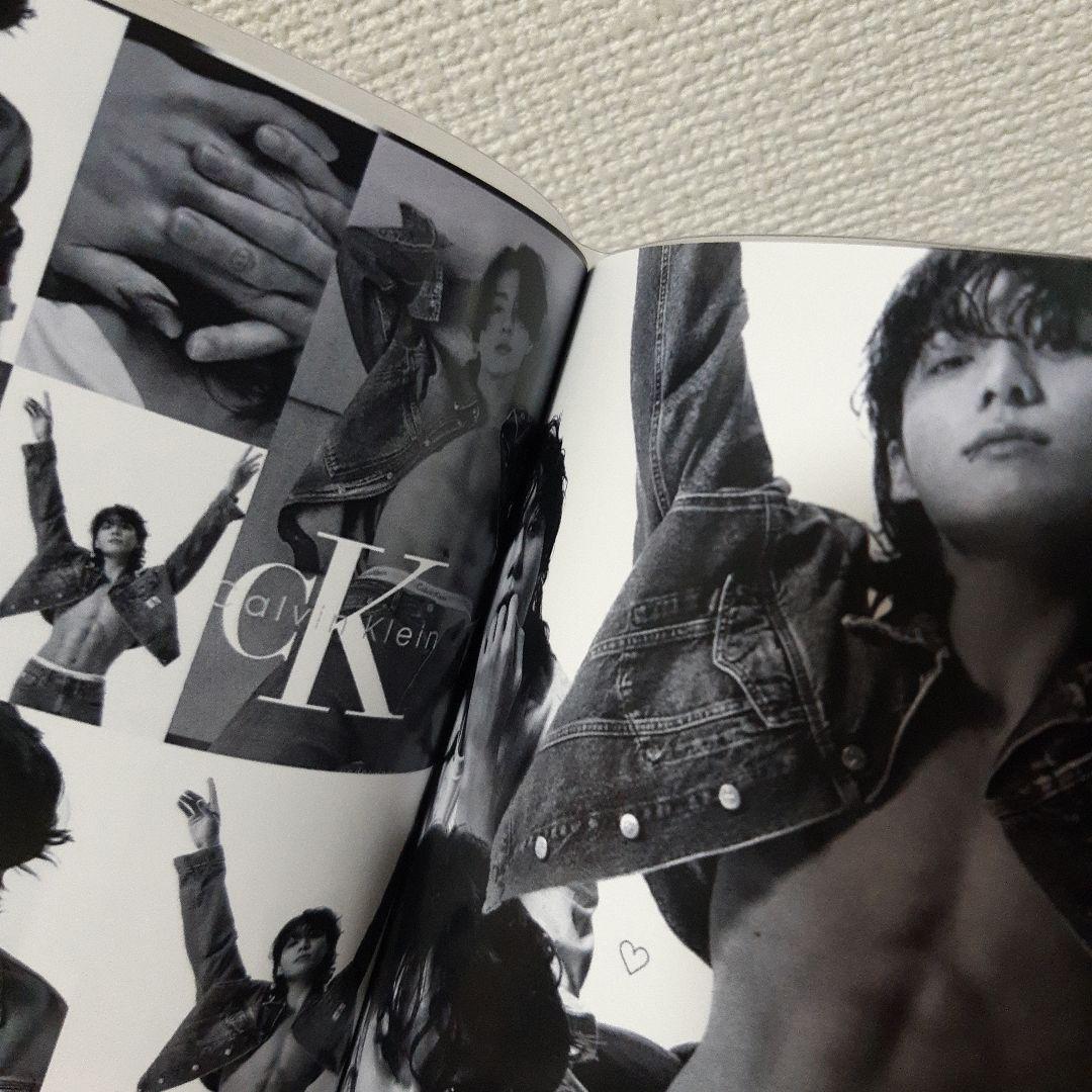 BTS　バンタン　ジョングク　jungkook　写真集　フォトブック