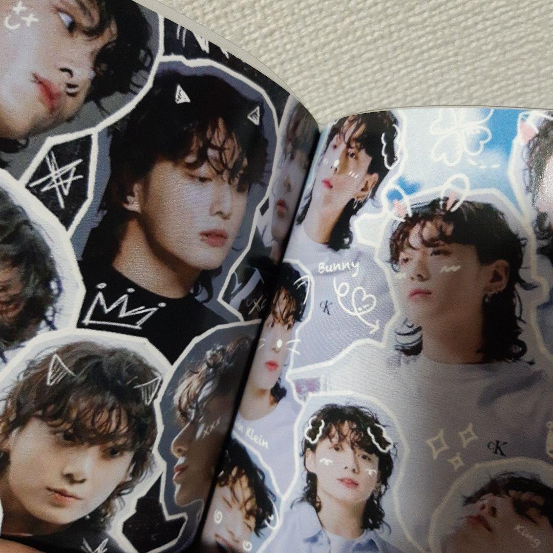 BTS　バンタン　ジョングク　jungkook　写真集　フォトブック