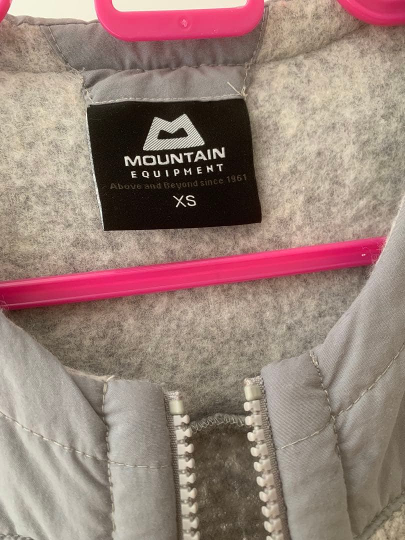 MOUNTAIN EQUIPMENT ベスト グレー