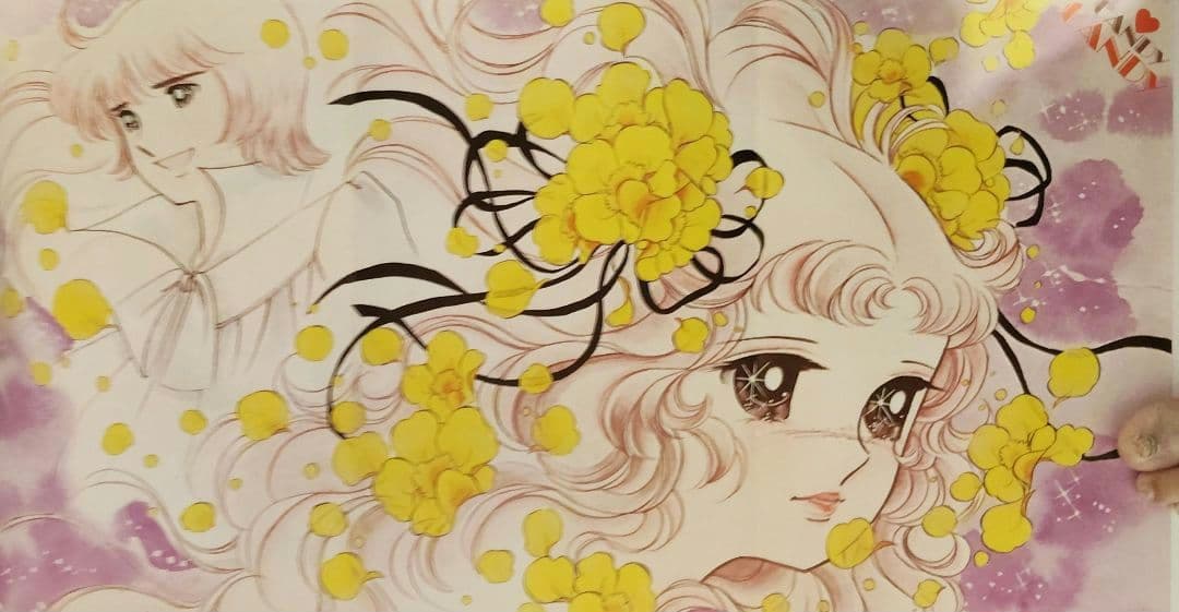 【貴重】キャンディ♡キャンディ イラスト集 いがらしゆみこ PART1・2