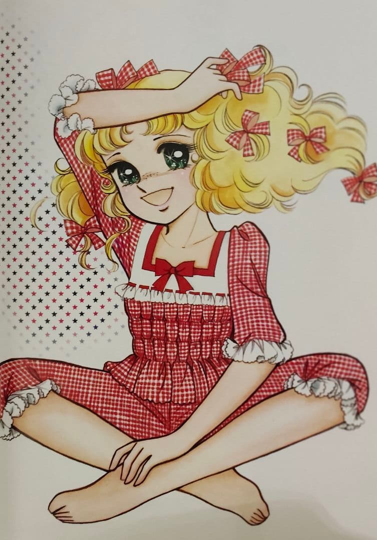【貴重】キャンディ♡キャンディ イラスト集 いがらしゆみこ PART1・2