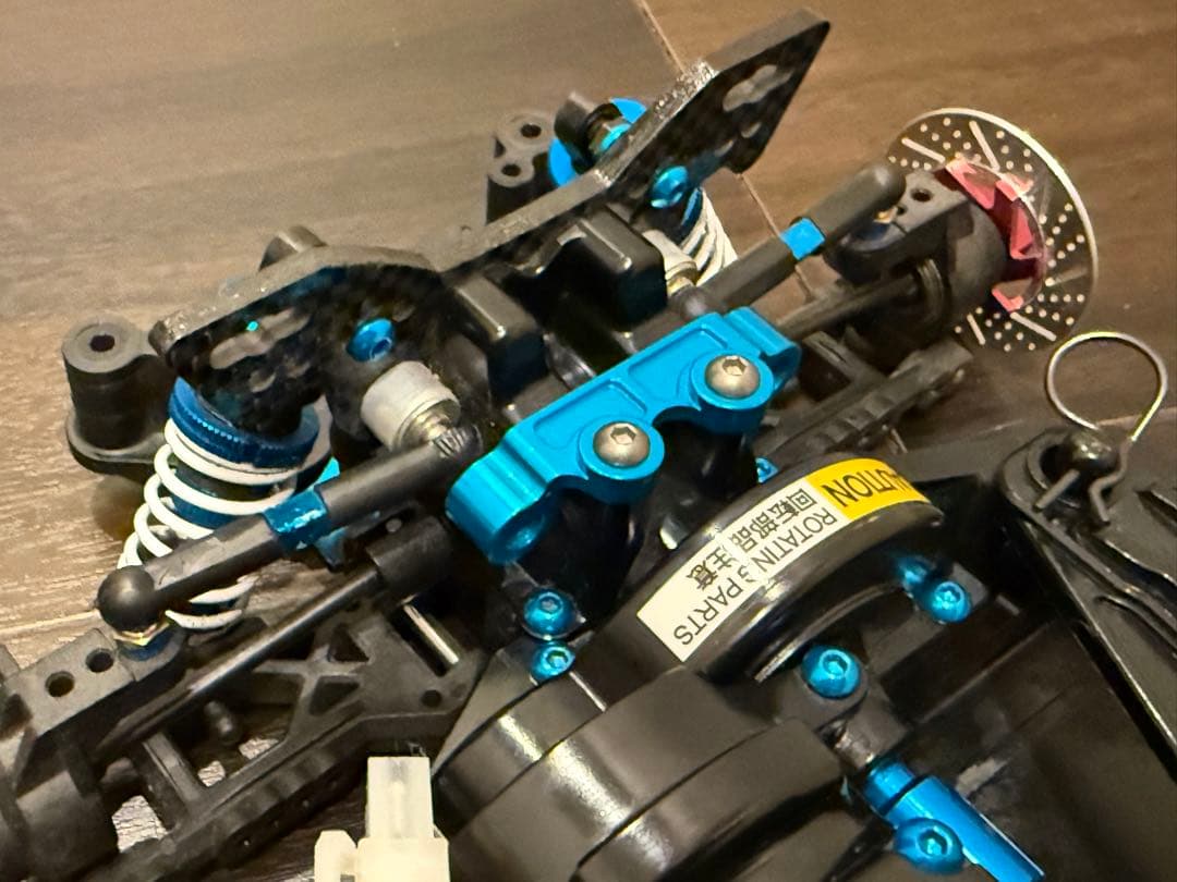 タミヤ　TT-02 シャーシ　オプション多数　走行極少