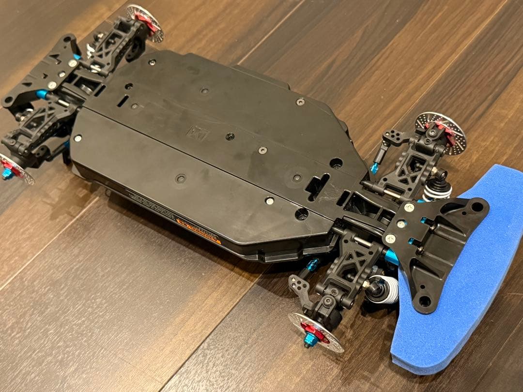 タミヤ　TT-02 シャーシ　オプション多数　走行極少