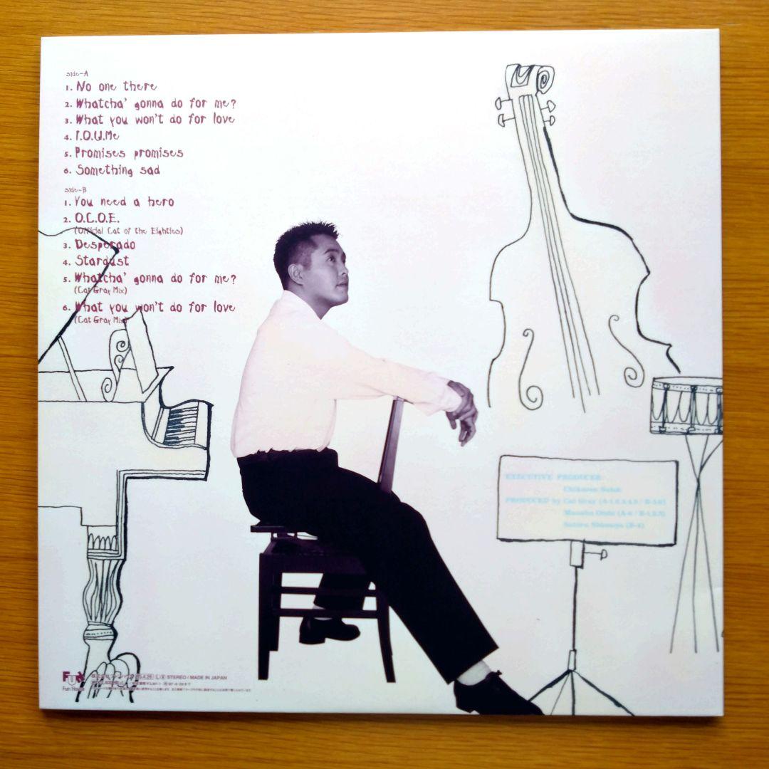 佐藤 竹善 Corner Stones(LP)