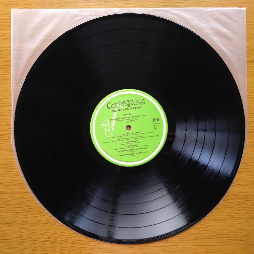 佐藤 竹善 Corner Stones(LP)