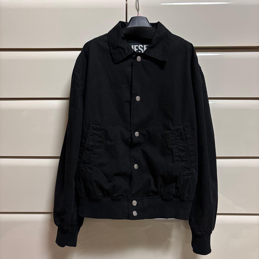 Diesel ブラック ジャンパー