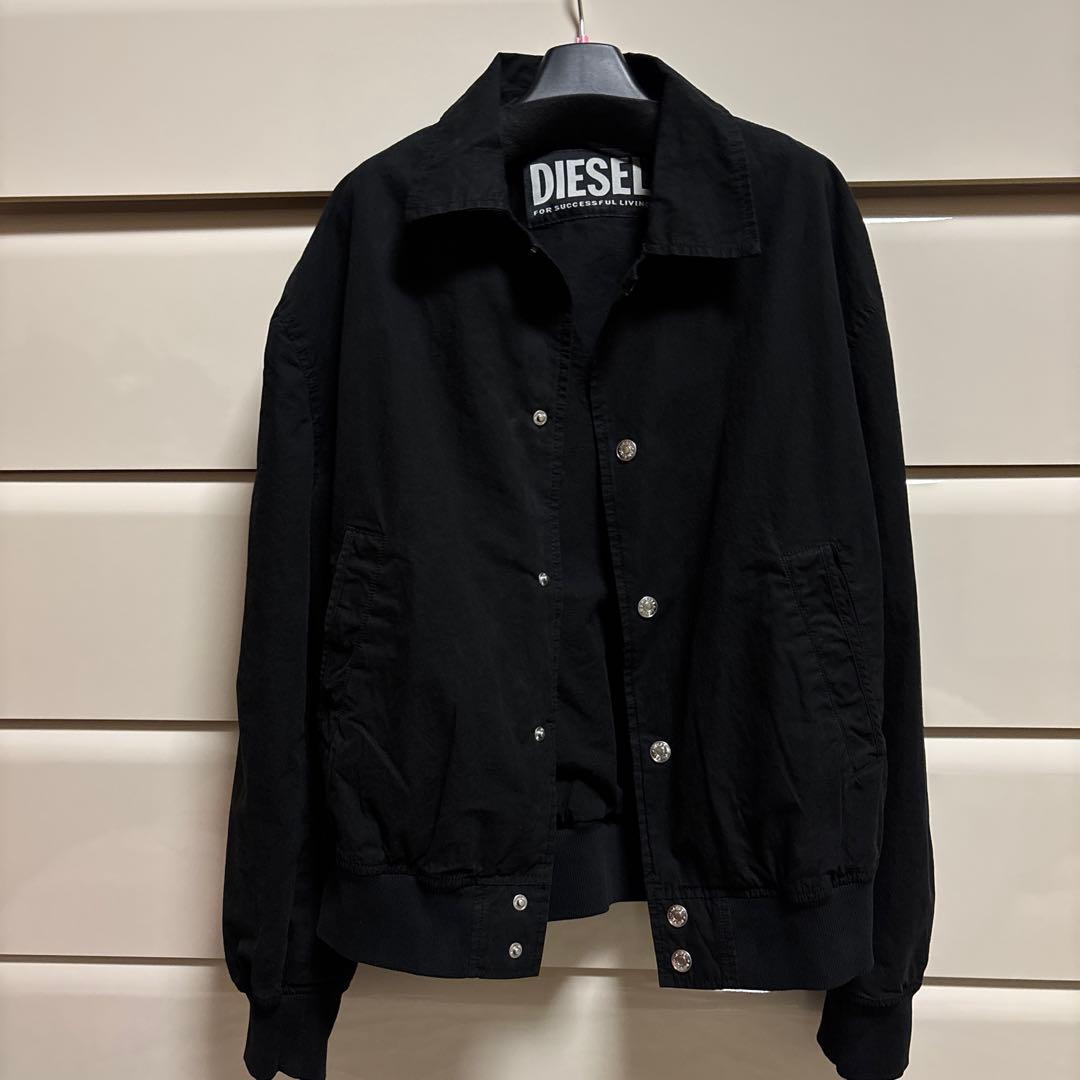 Diesel ブラック ジャンパー