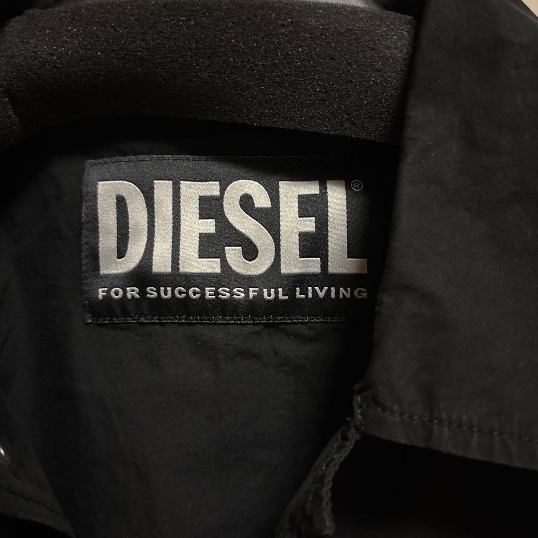 Diesel ブラック ジャンパー