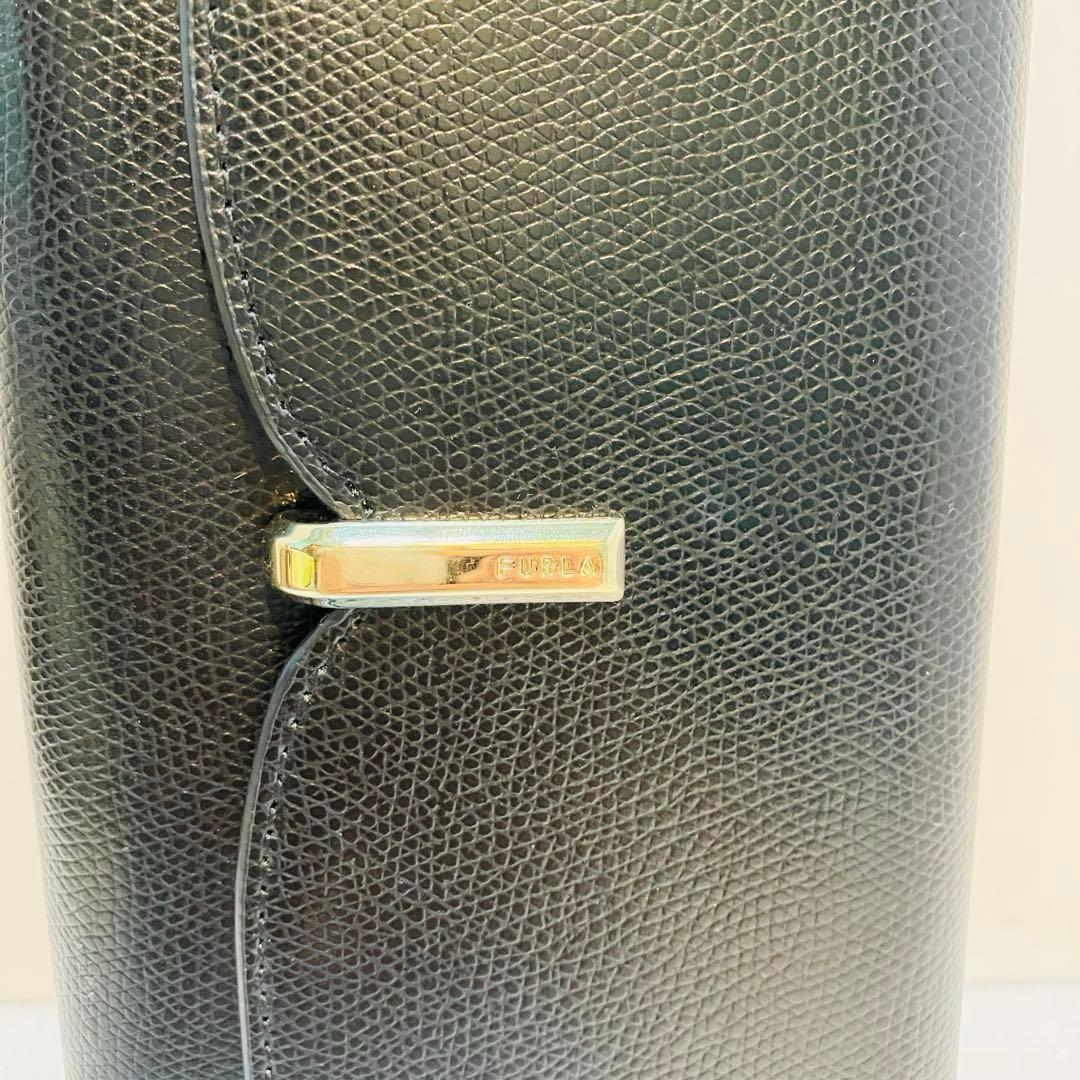 FURLA フルラ レザー 三つ折り 長財布 ウォレット レディース 未使用