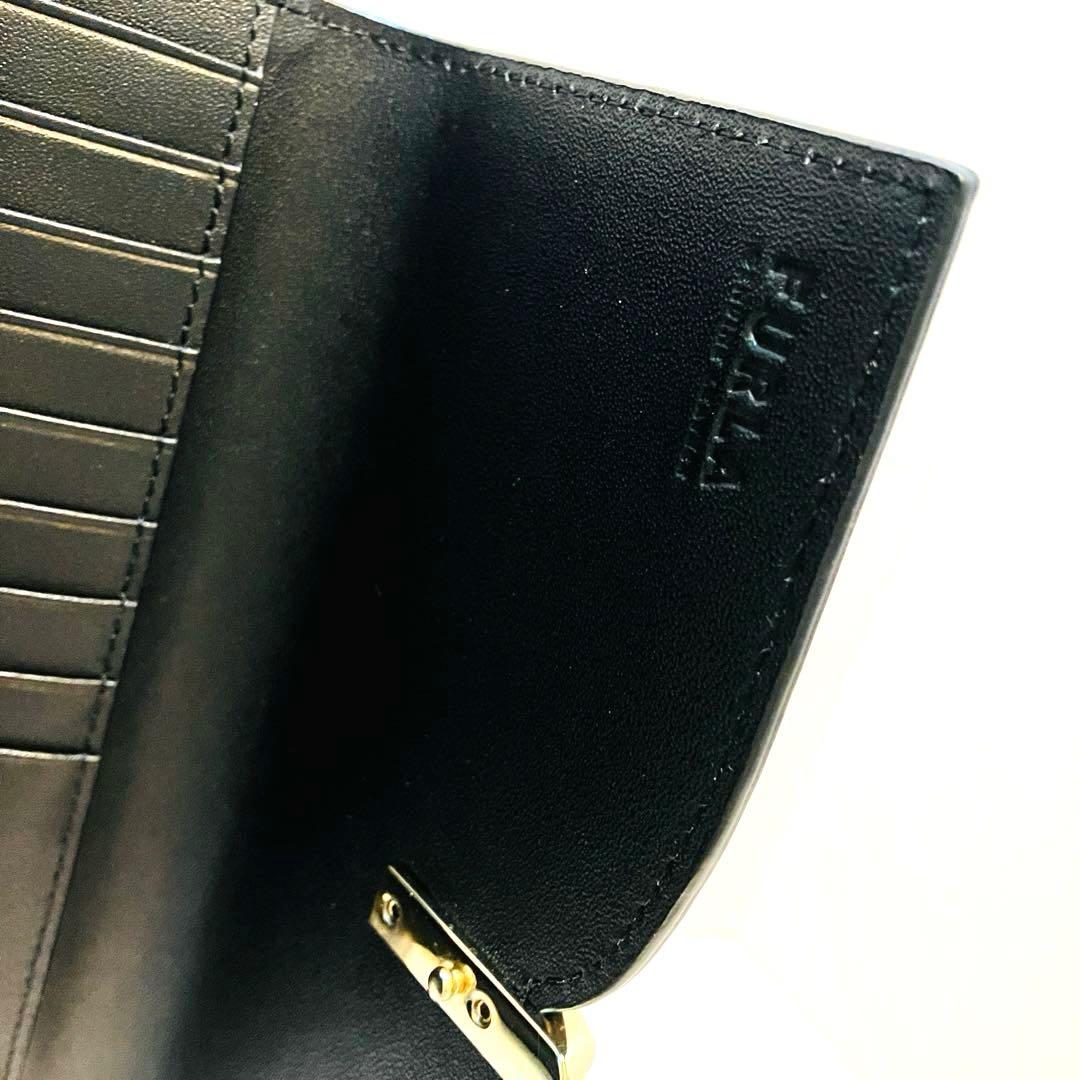 FURLA フルラ レザー 三つ折り 長財布 ウォレット レディース 未使用