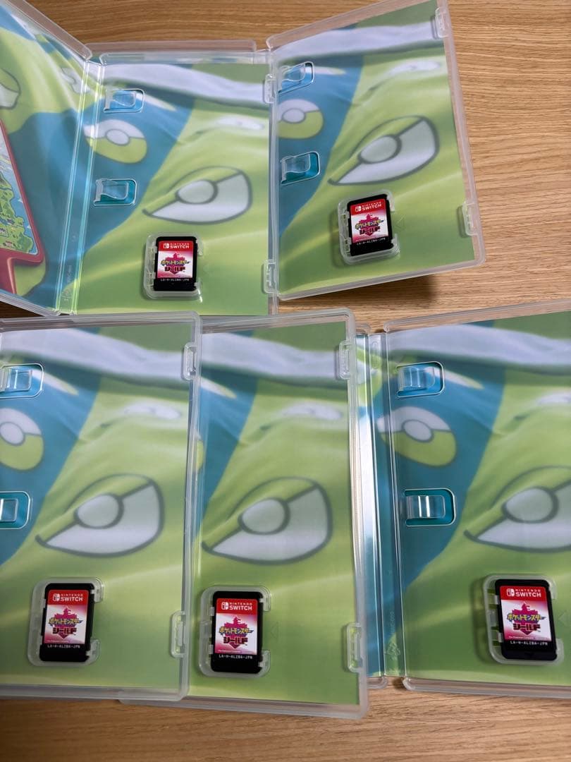 ポケットモンスター シールド ５本セット