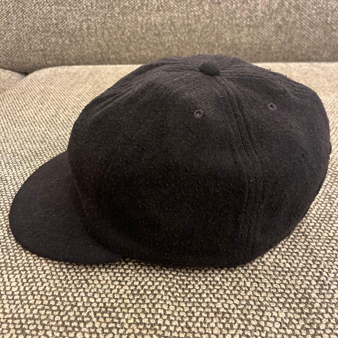 comoli 25SS シルクネップ キャップ