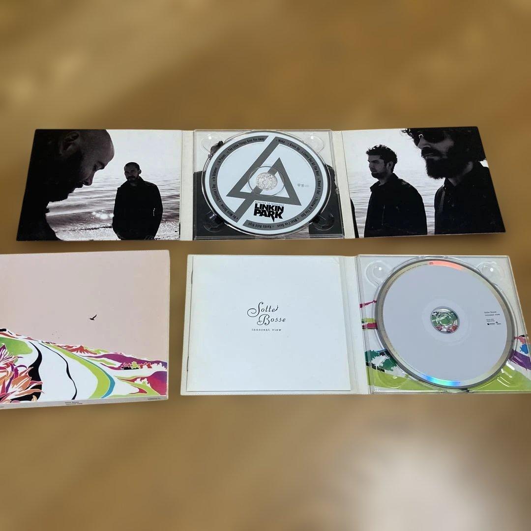 CDコレクション Linkin Park 他