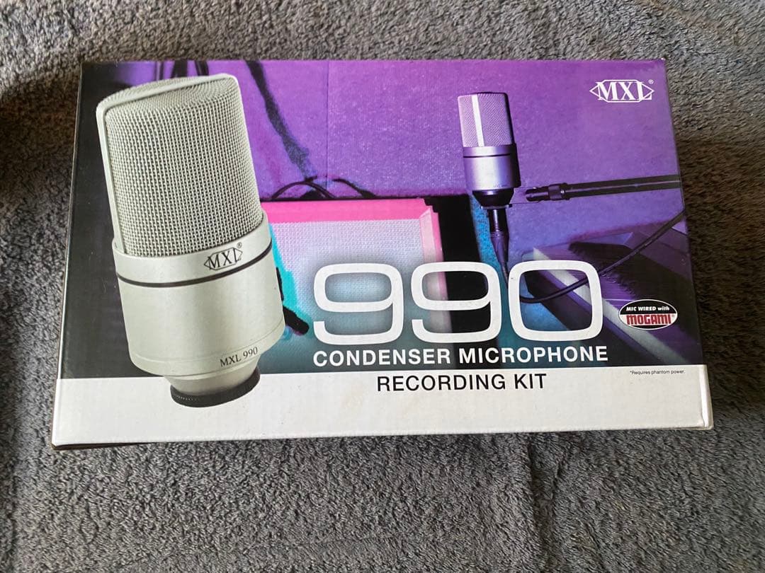 コンデンサーマイク MXL 990