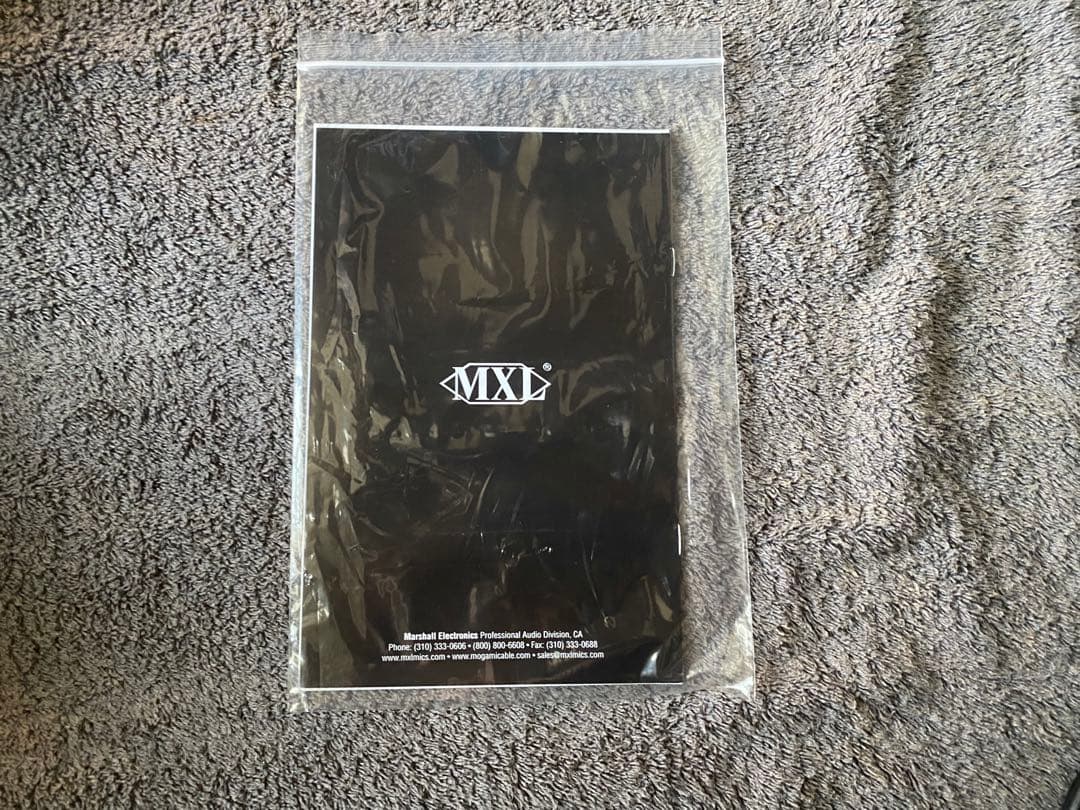 コンデンサーマイク MXL 990