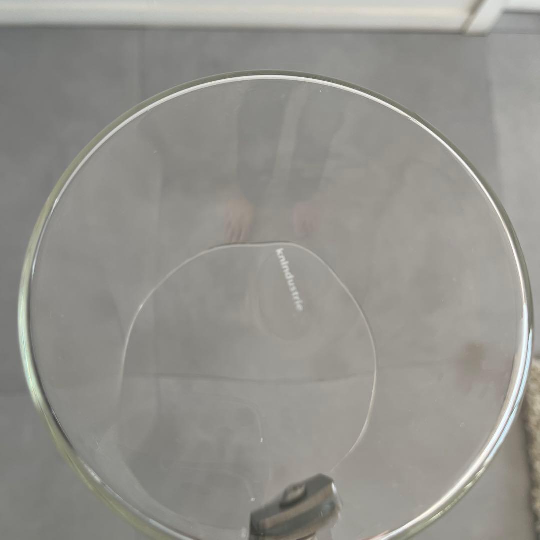 耐熱ガラス メジャーカップ 金属ハンドル