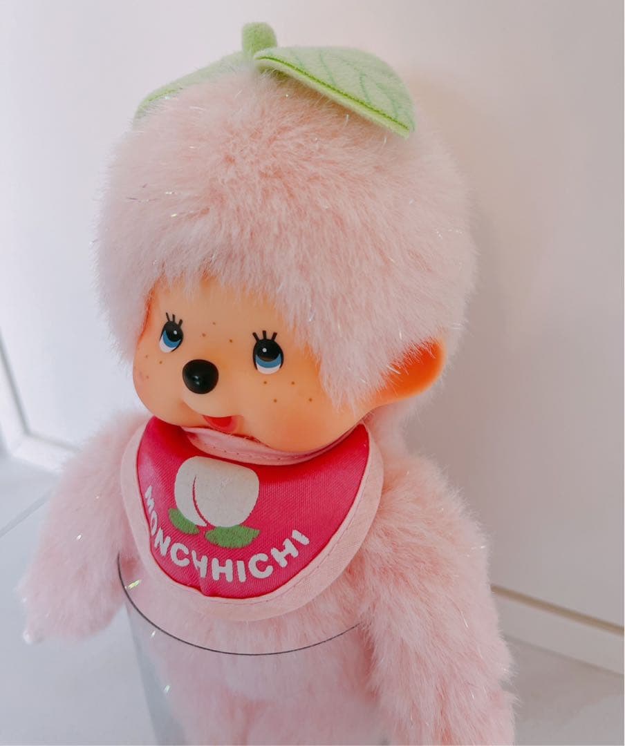 モンチッチ ピンク ぬいぐるみ もも 地方限定