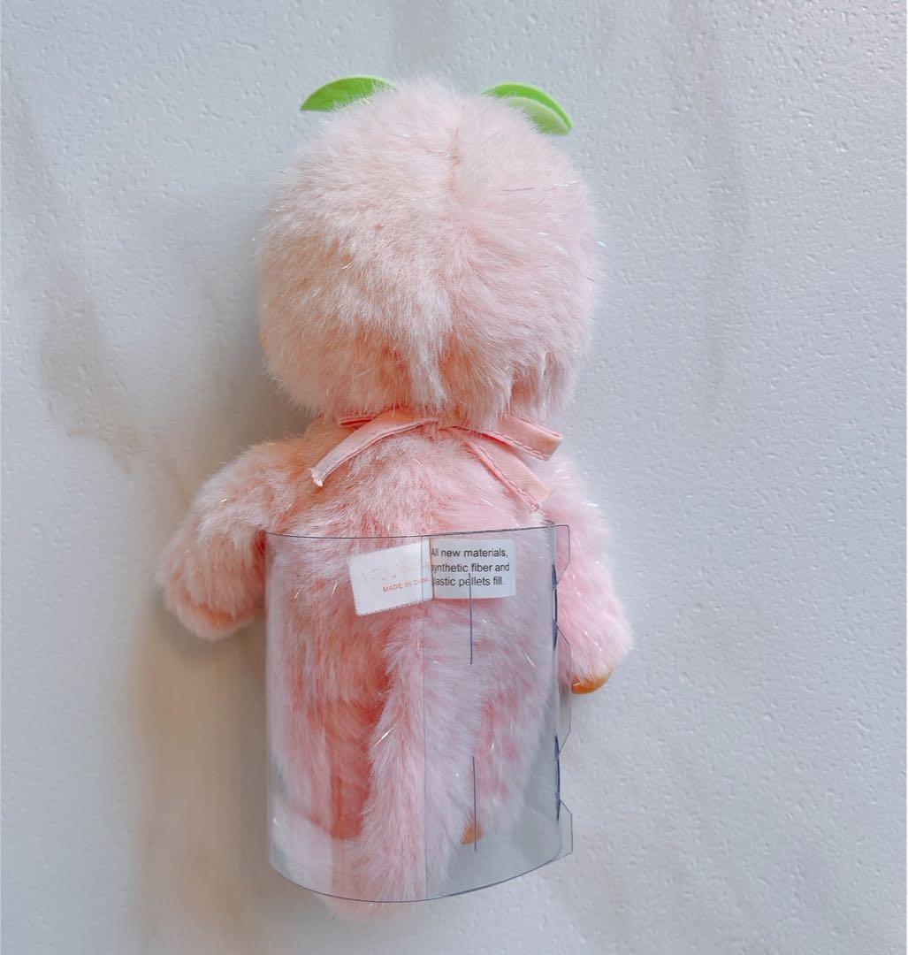 モンチッチ ピンク ぬいぐるみ もも 地方限定