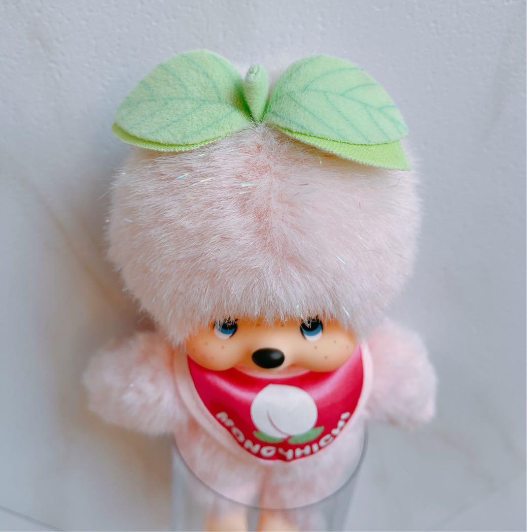 モンチッチ ピンク ぬいぐるみ もも 地方限定