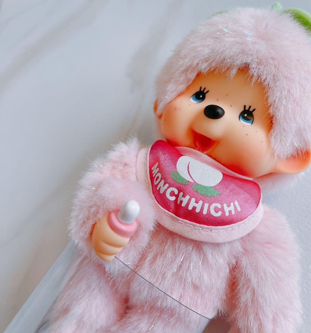モンチッチ ピンク ぬいぐるみ もも 地方限定