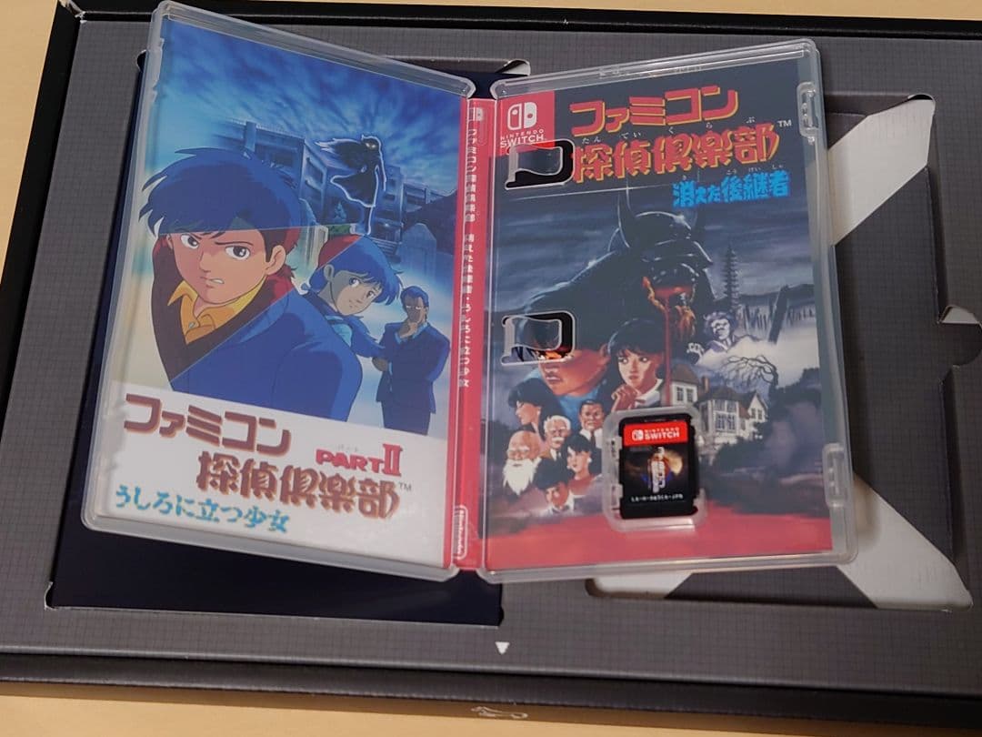 ファミコン探偵倶楽部 消えた後継者・うしろに立つ少女 COLLECTOR'S …
