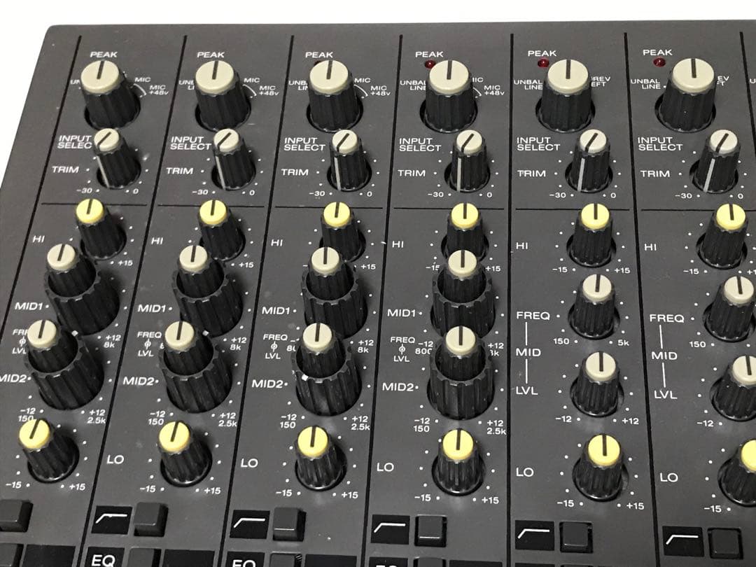 配信機器・PA機器・レコーディング機器 SONY MXP-S390R AUDIO MIXER
