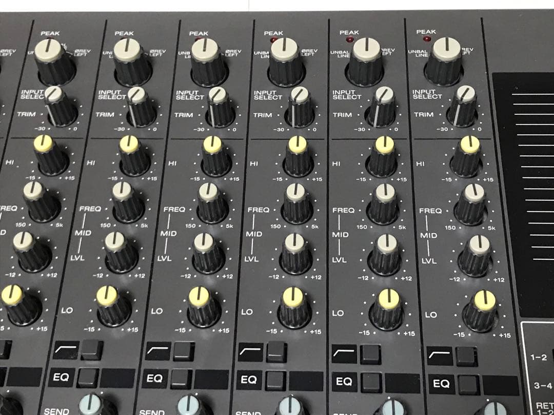 配信機器・PA機器・レコーディング機器 SONY MXP-S390R AUDIO MIXER