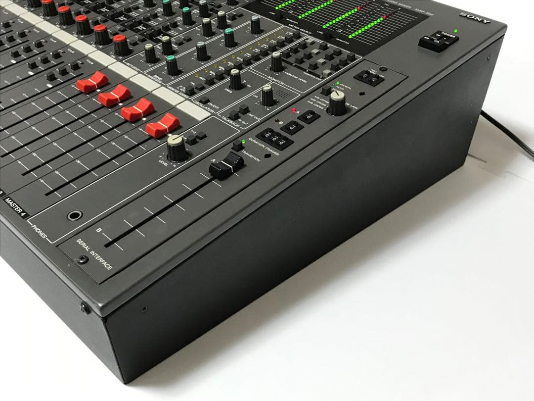 配信機器・PA機器・レコーディング機器 SONY MXP-S390R AUDIO MIXER