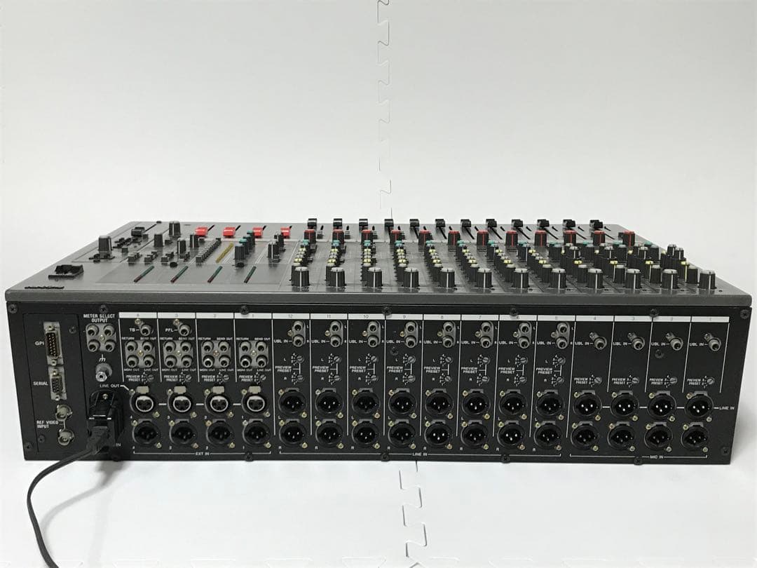 配信機器・PA機器・レコーディング機器 SONY MXP-S390R AUDIO MIXER