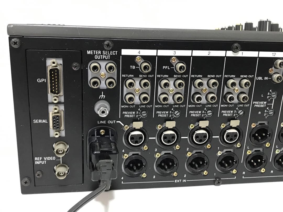 配信機器・PA機器・レコーディング機器 SONY MXP-S390R AUDIO MIXER