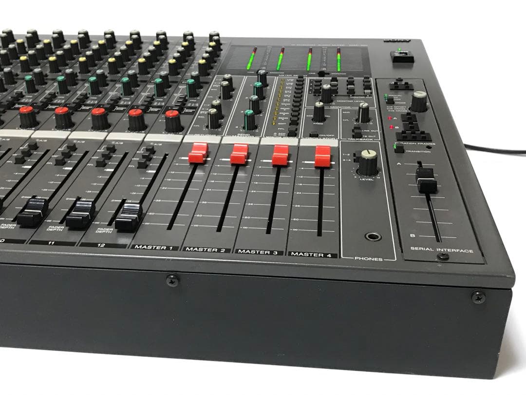 配信機器・PA機器・レコーディング機器 SONY MXP-S390R AUDIO MIXER