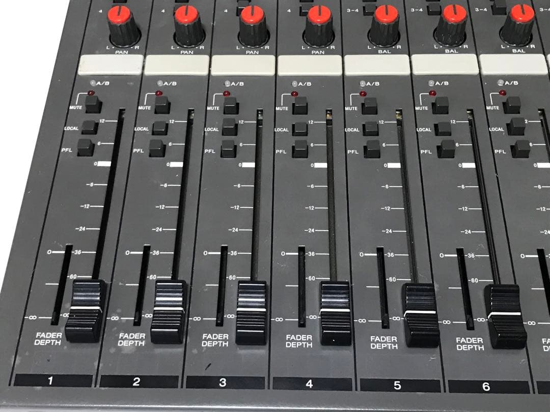 配信機器・PA機器・レコーディング機器 SONY MXP-S390R AUDIO MIXER