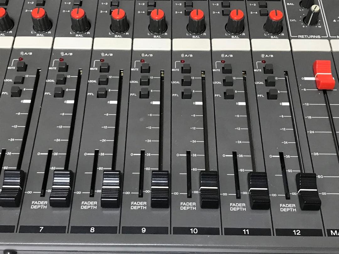 配信機器・PA機器・レコーディング機器 SONY MXP-S390R AUDIO MIXER