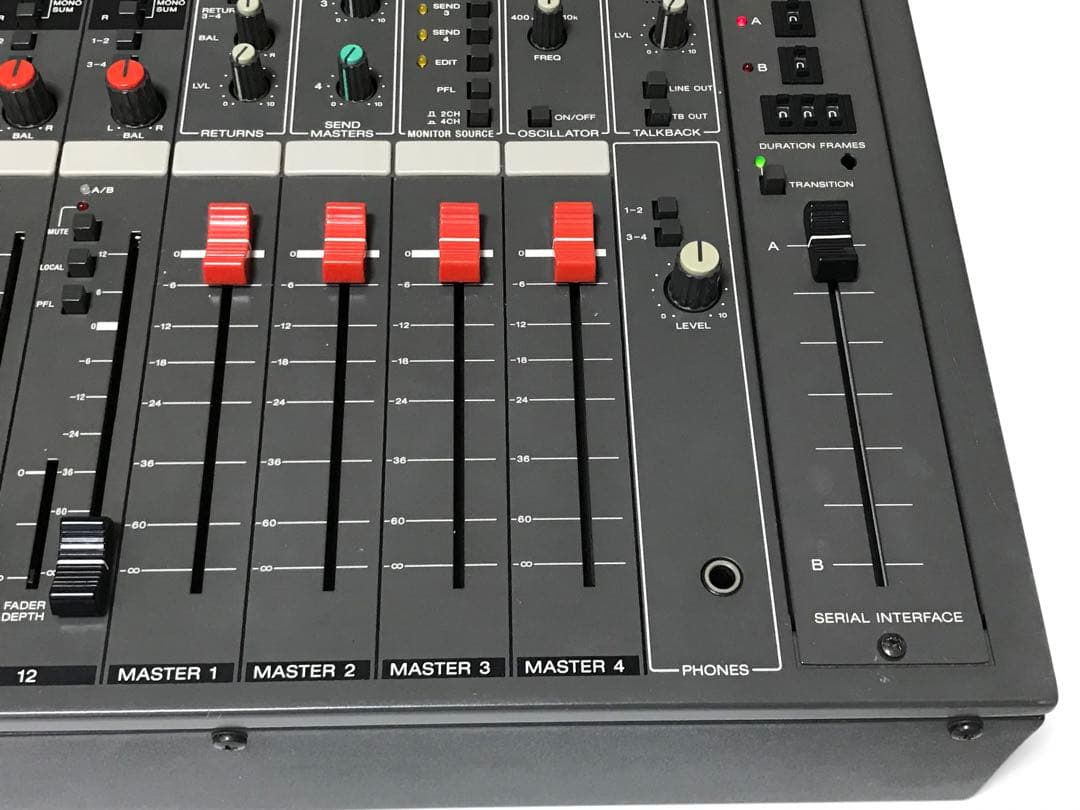 配信機器・PA機器・レコーディング機器 SONY MXP-S390R AUDIO MIXER