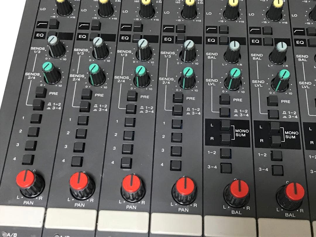配信機器・PA機器・レコーディング機器 SONY MXP-S390R AUDIO MIXER