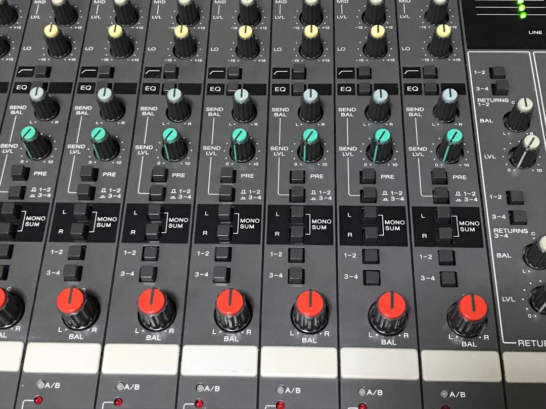 配信機器・PA機器・レコーディング機器 SONY MXP-S390R AUDIO MIXER
