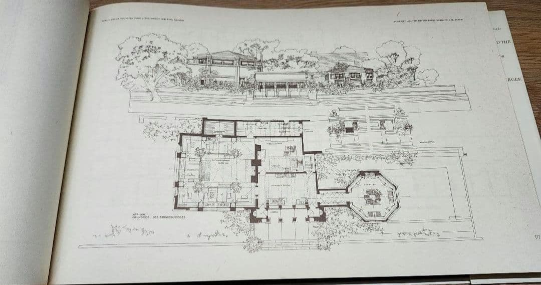 アート・デザイン・音楽 STUDIES & EXE. BUILD. FRANK LLOYD WRIGHT