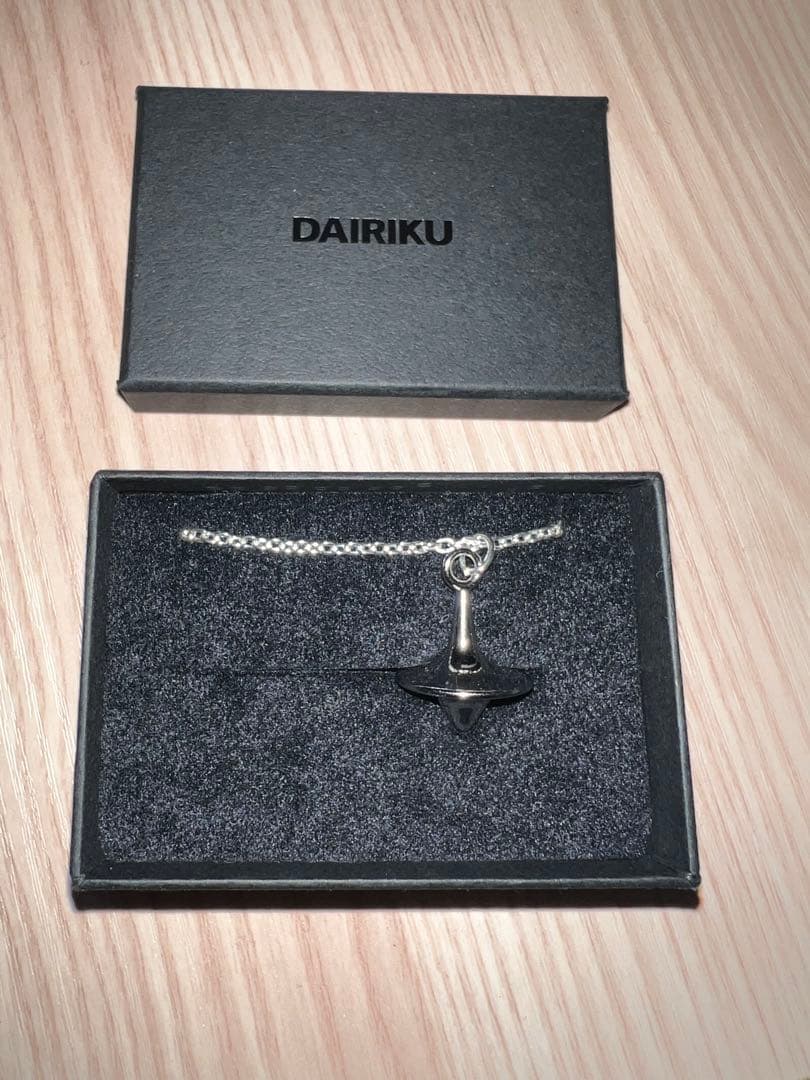DAIRIKU 25aw TOTEM necklace シルバー