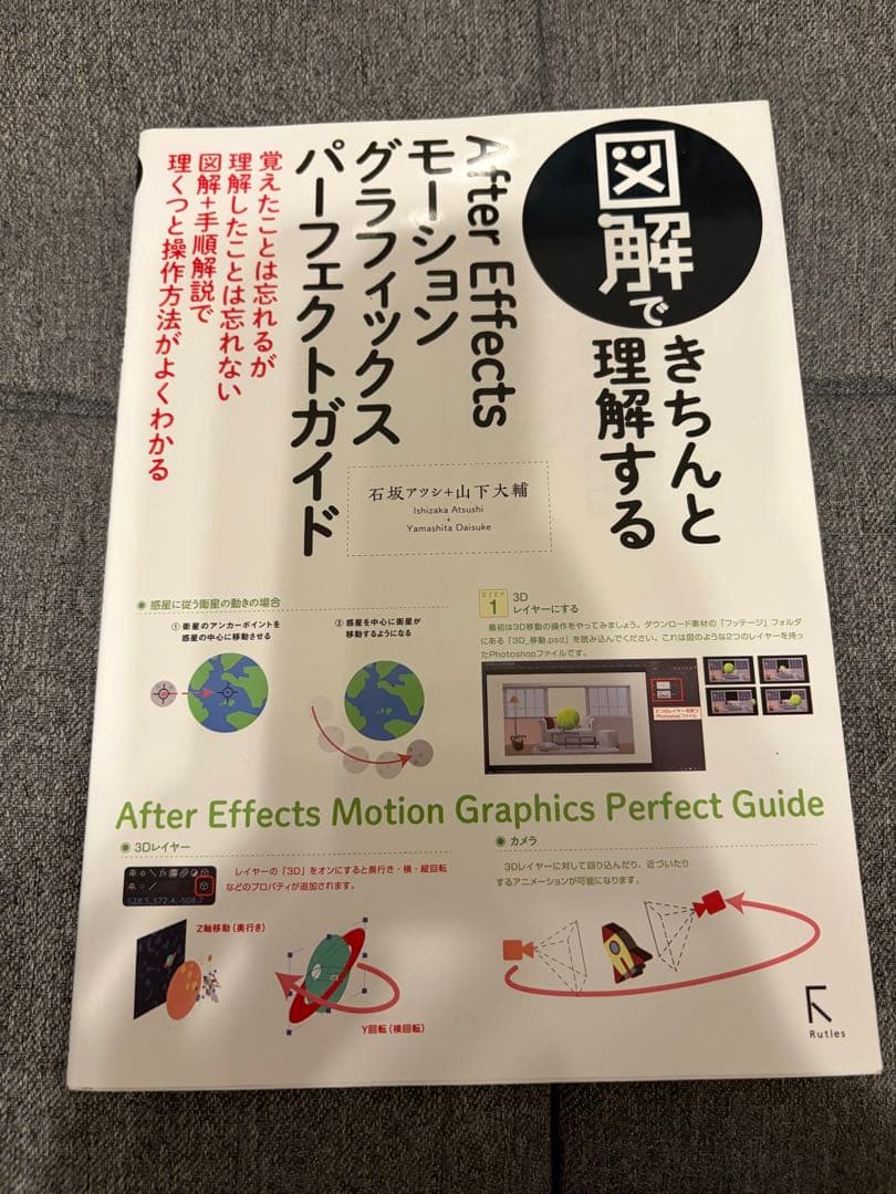 動画編集　Premiere Pro After Effects など　本　参考書