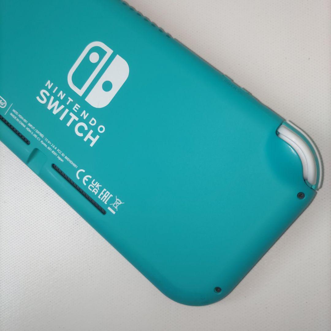 【美品】Nintendo Switch Lite 本体 TURQUOISE