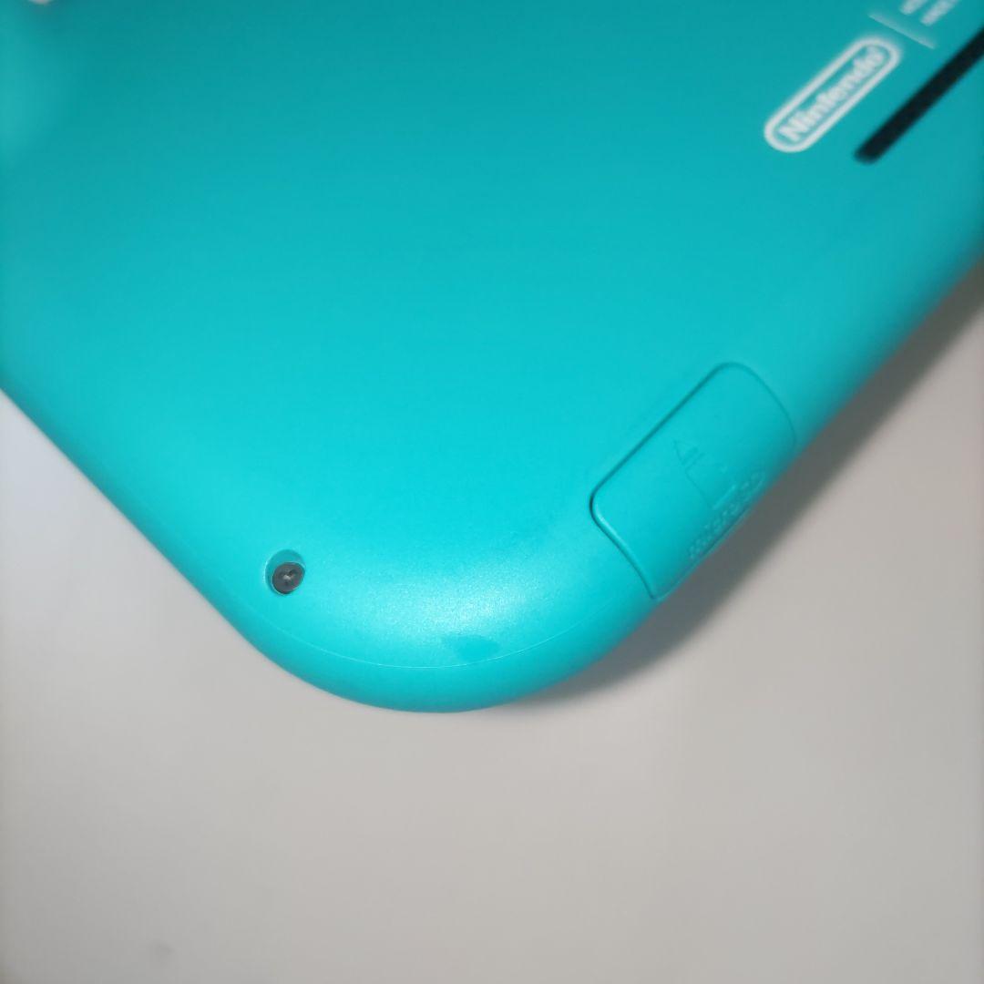【美品】Nintendo Switch Lite 本体 TURQUOISE