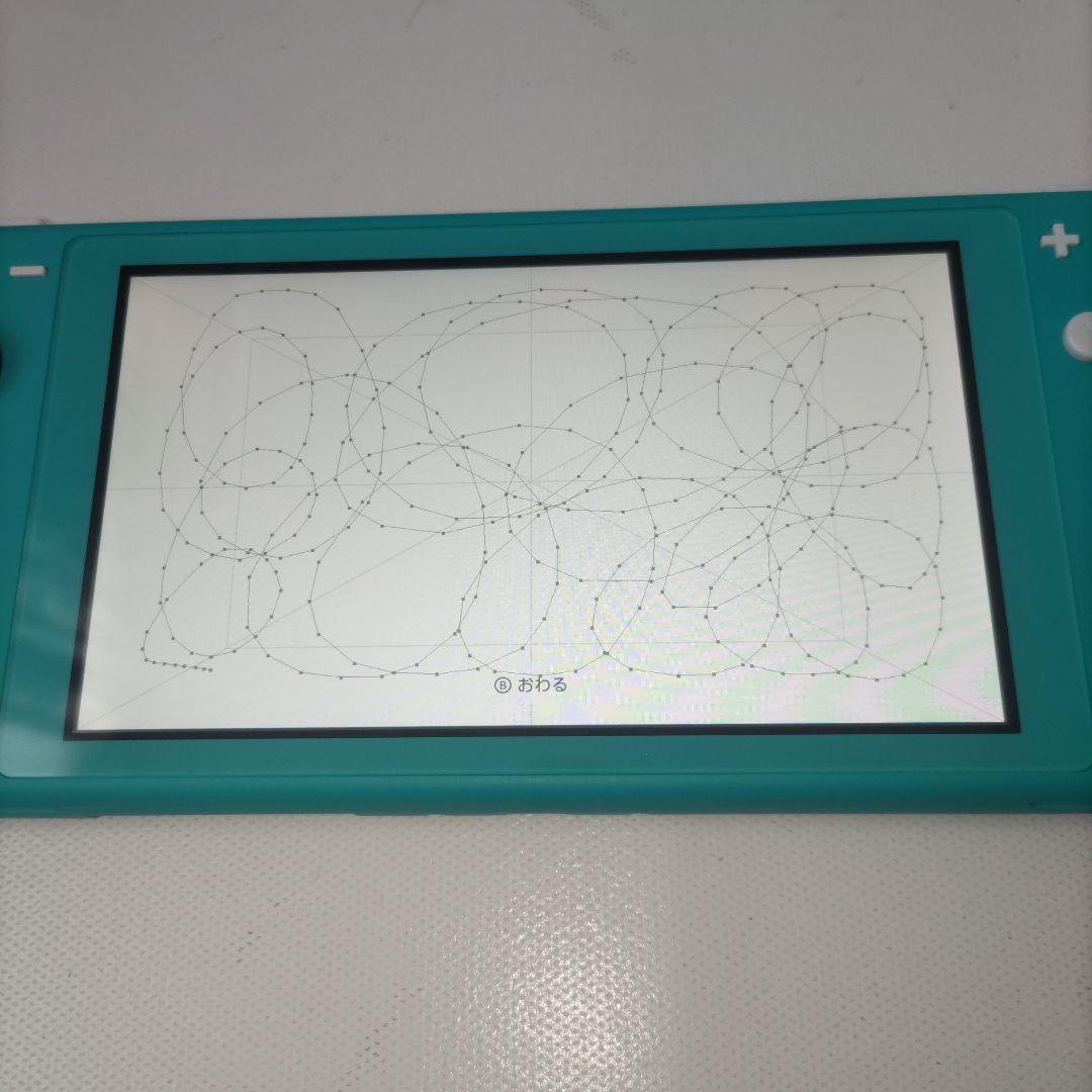 【美品】Nintendo Switch Lite 本体 TURQUOISE
