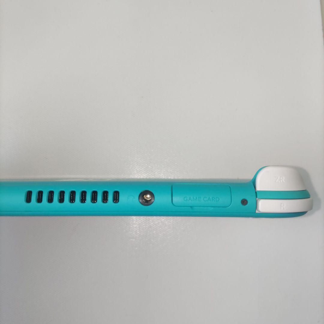 【美品】Nintendo Switch Lite 本体 TURQUOISE