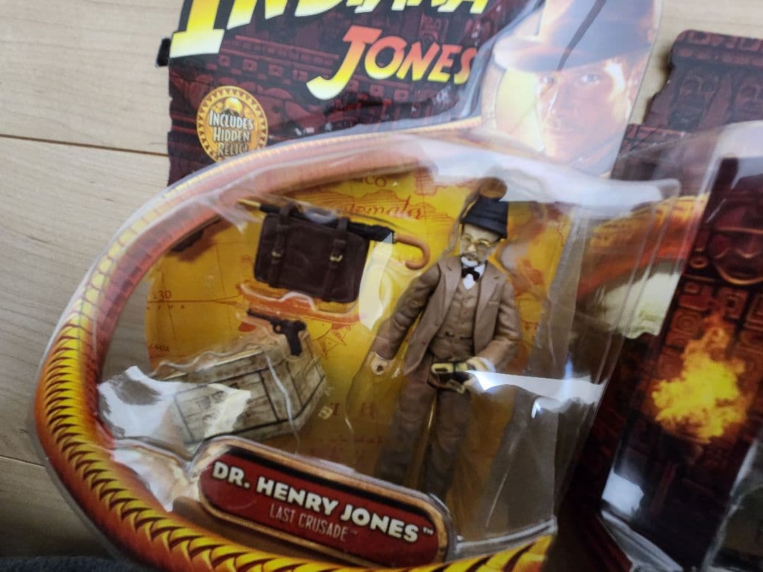 未開封　インディ・ジョーンズ フィギュア hasbro 2008 ハズブロ