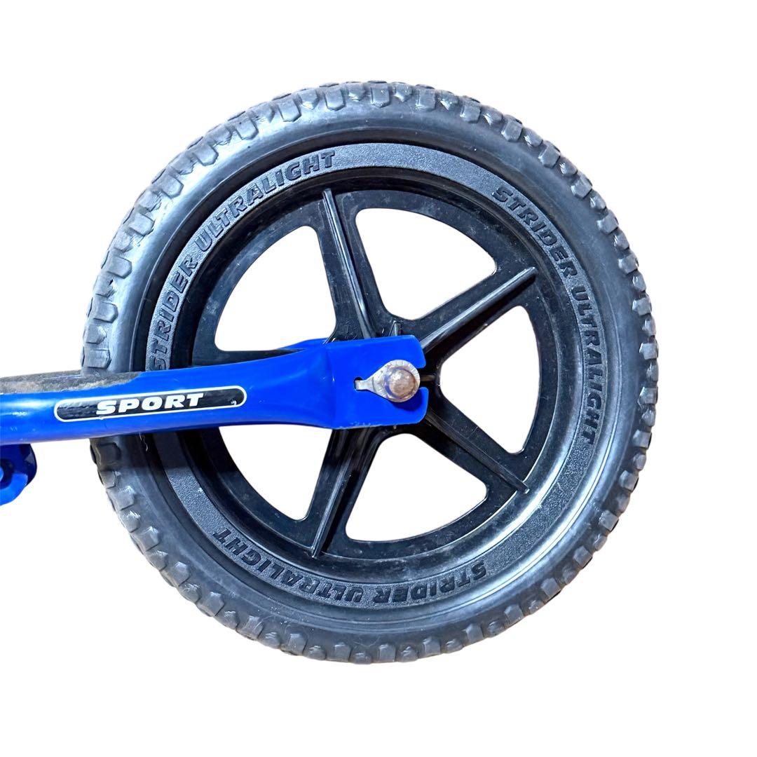 【日本正規品】STRIDER 12 スポーツ ブルー ストライダー