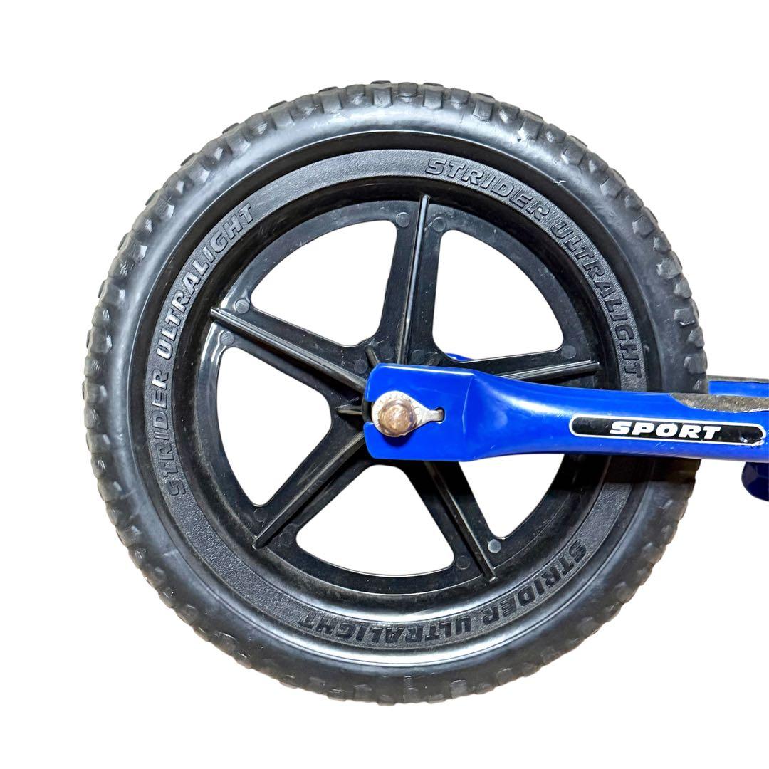【日本正規品】STRIDER 12 スポーツ ブルー ストライダー