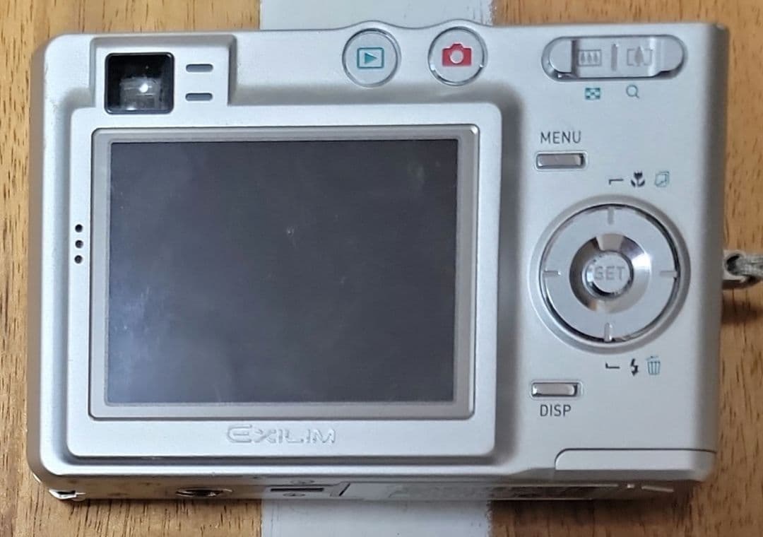 【稼働品】CASIO EXILIM EX-Z50 5.0メガピクセル