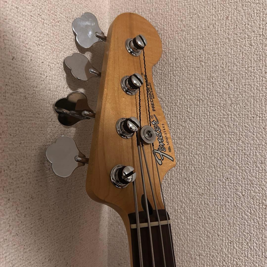 ベース Fender standard precision mexico 1996