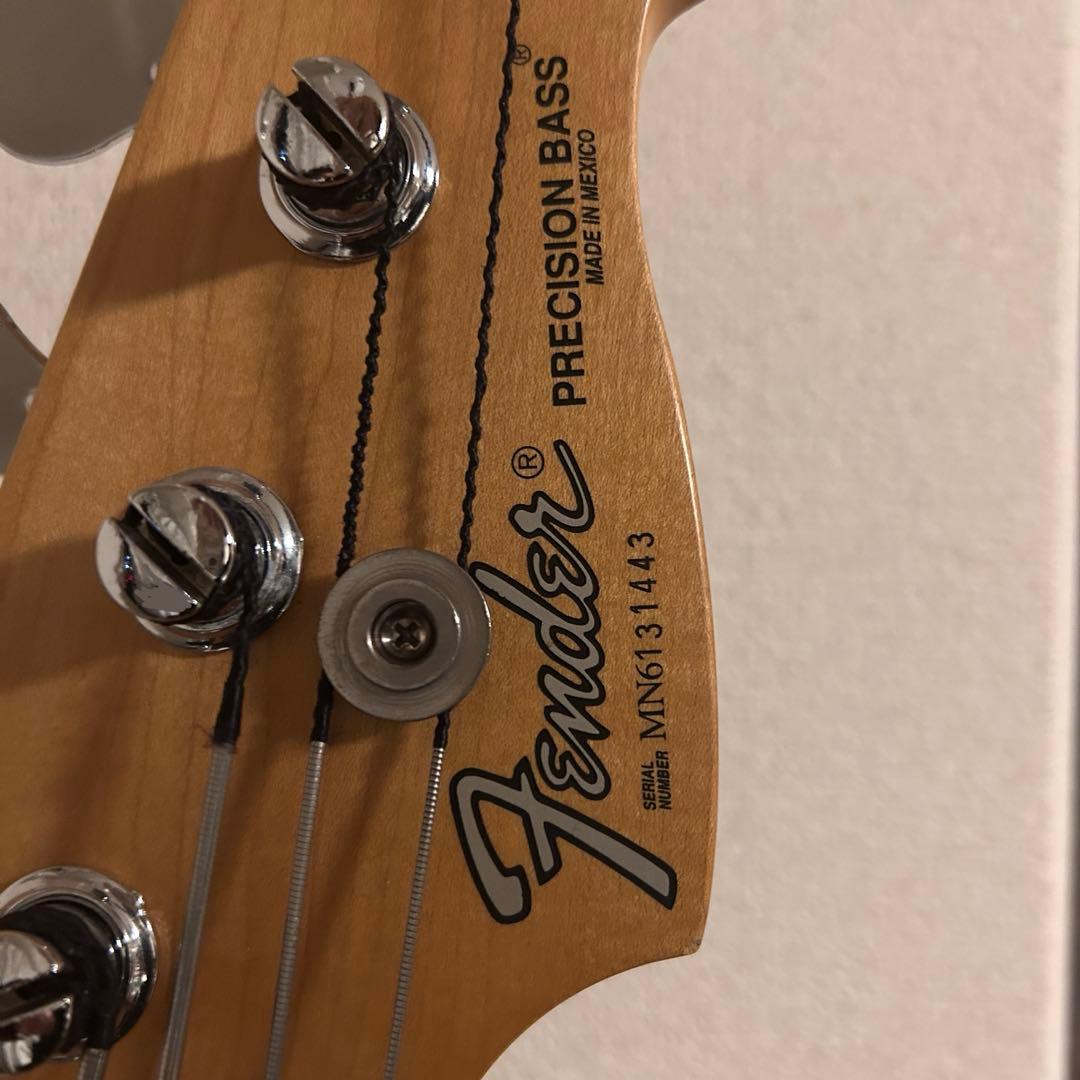 ベース Fender standard precision mexico 1996