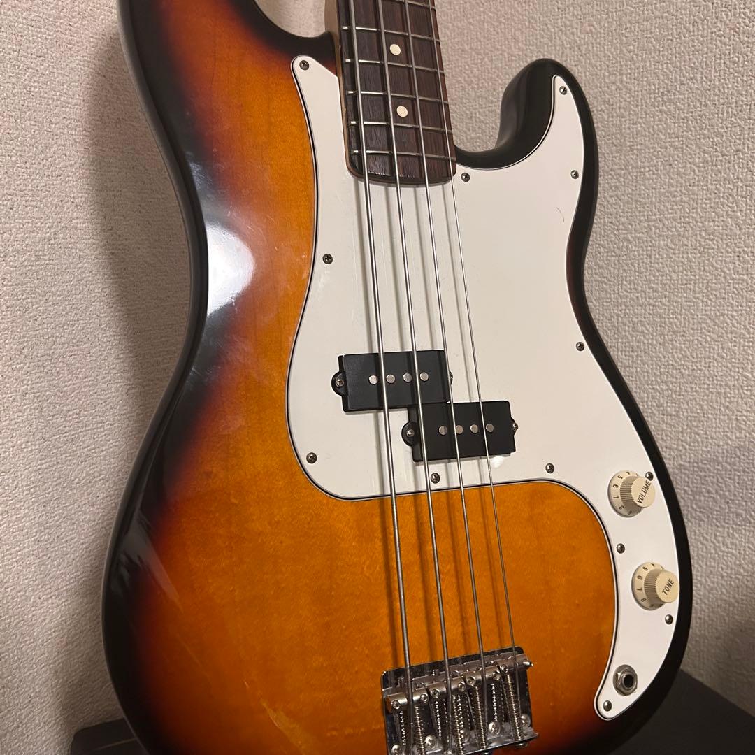 ベース Fender standard precision mexico 1996
